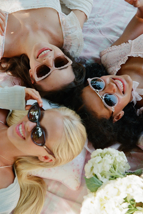 LoveShackFancy x KREWE STL II Sunglasses